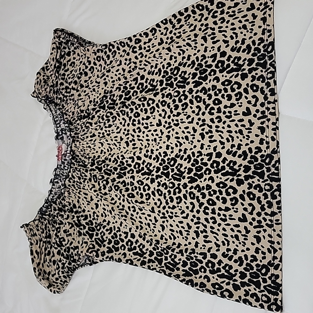 Animal Print blouse